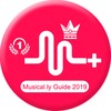 Musical.ly 2019 Guide icon