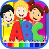 Letters And Numbers Coloring Book icon