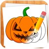 How to Draw Halloween icon