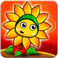 Flower Zombie War android app icon