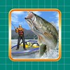 Bass Fishing 3D on the Boat Free icon