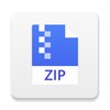 Zip File Reader - Fast Zip & Unzip Files Manager icon