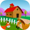 Farm Adventure for Kids Free icon
