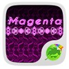 Magenta Keyboard icon