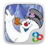 Snowman GOLauncher Theme icon
