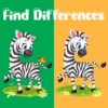 أيقونة Find the difference - spot it