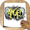 How to Draw Graffiti 3D आइकन