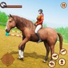 Stable Horse Animal Care Games आइकन