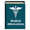 Medical Abbreviations Dictionary icon