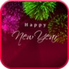 New Year Fireworks Video Wallpaper icon