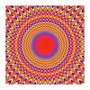 Visual optical illusions 3D icon