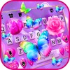 Pink Rose Butterfly Theme icon