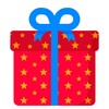 Wrap a present icon