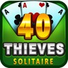 Forty Thieves Solitaire Game icon