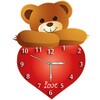 Love clock live wallpaper icon