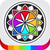 Mandala Designs - Coloring Boo icon