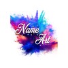 أيقونة Smoke Name Art