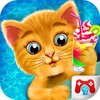 Baby Kitty Swimming Pool Party icon