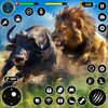 Icono de Lion Simulator Animal Games 3d