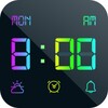 Visual Clock - Simple Digital Clock Display icon