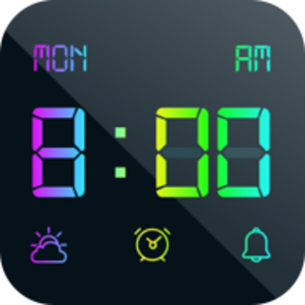 Visual Clock - Simple Digital Clock Display for Android - Download the ...