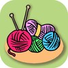 Knitting lessons for beginners icon