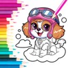 Icon von Cartoon Coloring: Monster Color