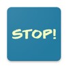 Stop! Random letter generator icon