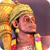 3D Hanuman icon