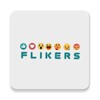 Flikers - Get FB reactions icon