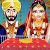 Indian Wedding Stylist - Makeup & Dress up girls icon