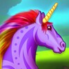 Unicorn Dash Run : Horse Game icon