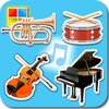 Musical Instruments Sounds 图标