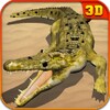 Biểu tượng Crocodile Simulator 3D