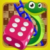 Snakes and Ladders Dice Free icon