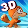 Fox Run 3D icon