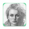 Drawing Realistic Face Art icon