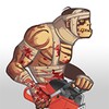 Icona di Zombie Warrior Man 18
