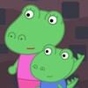 Crocodile Save Mother - Puzzle games icon