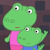 Ikon Crocodile Save Mother - Puzzle games