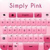Simply Pink Keyboard icon