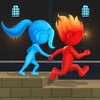 Icono de Water & Fire Stickman 3D