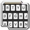 Carbon 3d Tech Keyboard Theme icon