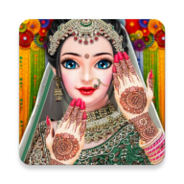 Indian Wedding Dress Up Game (Android) Android app icon