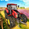 Farmland Tractor Farming Games icon