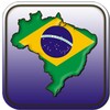 Map of Brazil simgesi