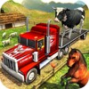 Icono de Farm Animal Truck Driver Game