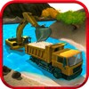 River Sand Excavator Simulator icon