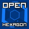 Open Hexagon icon