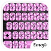Emoji Keyboard Metallic Pink icon